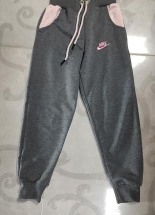Костюм спортивный для девочки nike от 2 до 14 лет (туречки)6 фото