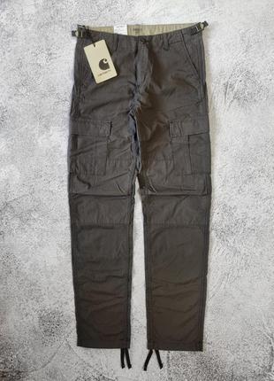 Штани карго carhartt aviation, dickies, polar, karl kani (w30 l34)