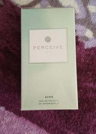 Туалетна вода perseive avon.