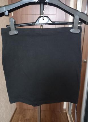 Юбка черная