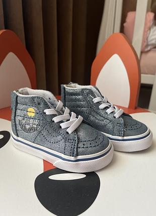 Кроссовки vans hr