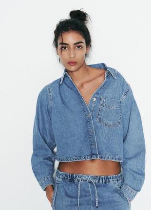 Джинсова сорочка z1975