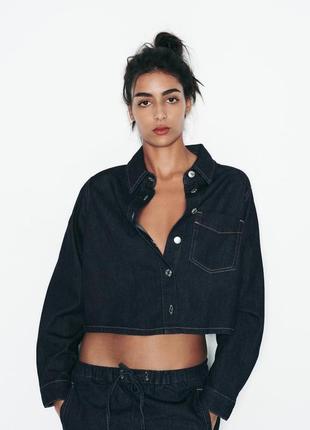 Джинсова сорочка z1975