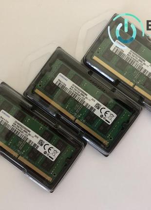 Модуль пам'яті samsung 8gb so-dimm ddr4 2666 mhz (m471a1k43cb1-ctd)
