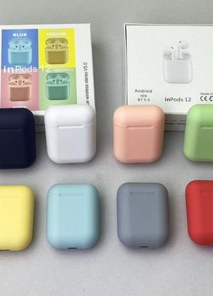 Беспроводные наушники i12 pods