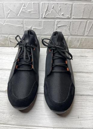 Кроссовки мужские черные emporio armani ea 7 3