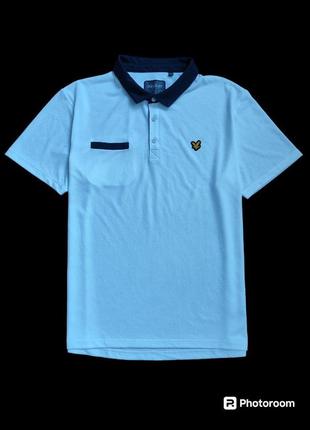 Футболка чоловіча / polo lyle & scott