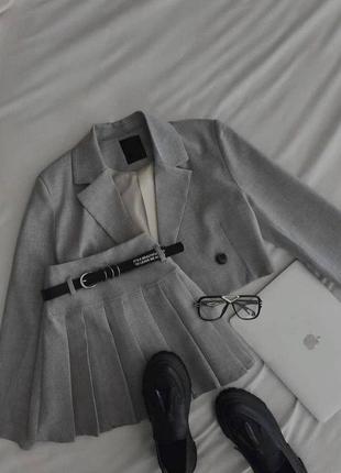 Костюм у стилі преппі🖤🍁на навчання чи на кожен день 🤓👔