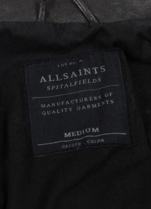 Кожаная куртка / косуха allsaints5 фото