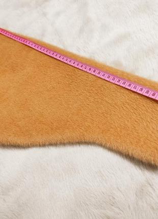 Пальто кардиган альпака на молнии с капюшоном5 фото