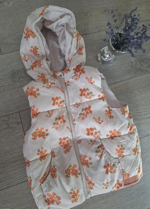 Жилетка для девочки