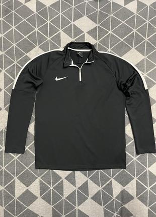 Кофта, лонгслив, термокофта nike dri-fit academy top (оригинал)