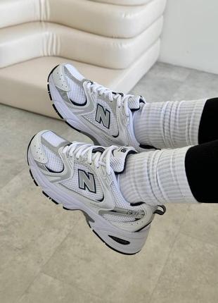 Кроссовки (new balance 530 white/silver)👟💕