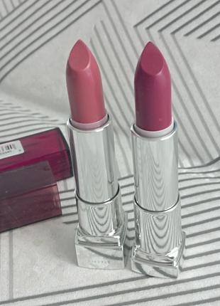 Maybelline помада тон 376, 335