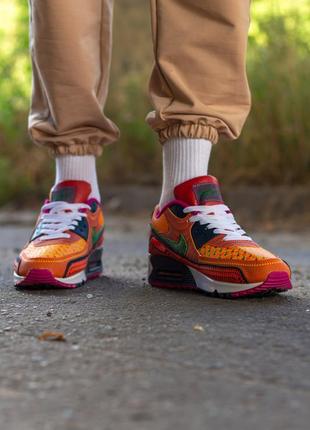 Кросівки nike air max 90 dia de los muertos5 фото