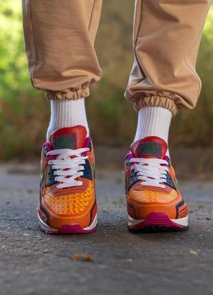 Кросівки nike air max 90 dia de los muertos7 фото