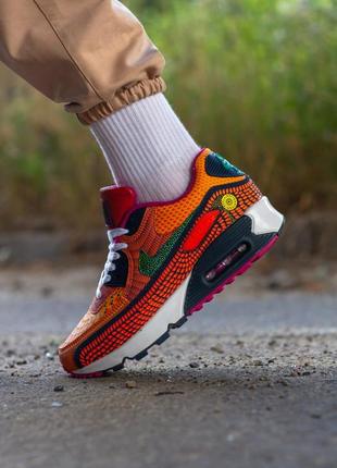 Кросівки nike air max 90 dia de los muertos6 фото