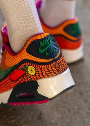 Кросівки nike air max 90 dia de los muertos9 фото