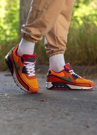 Кросівки nike air max 90 dia de los muertos3 фото