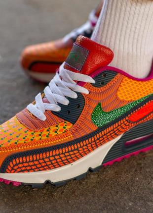 Кросівки nike air max 90 dia de los muertos8 фото
