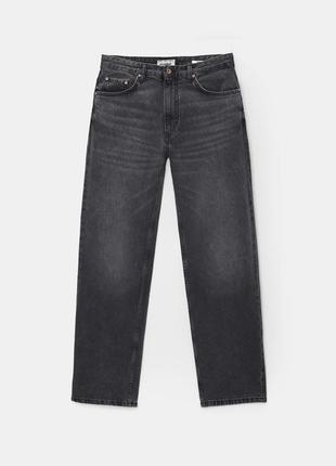 Крутые джинсы pull &amp; bear - модель wide leg - р-ры 31, 32