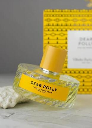 Vilhelm parfumerie dear polly 100мл