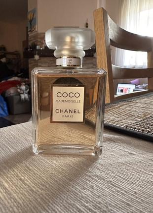 Coco chanel mademoiselle 50 ml, оригінал парфумов вода