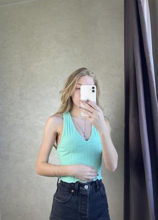 2 топа от pull & bear 💚3 фото