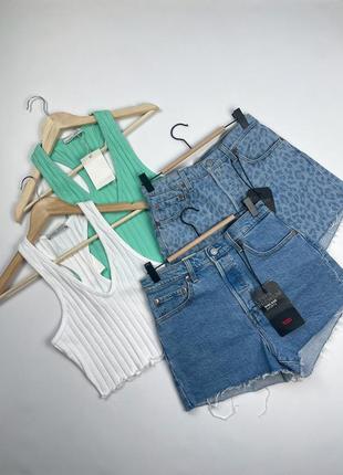 2 топа от pull & bear 💚2 фото