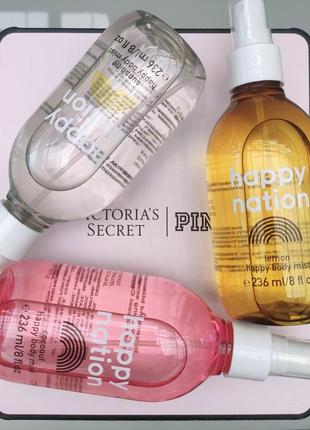Зволожуючий спрей для тіла і волосся victoria's secret original