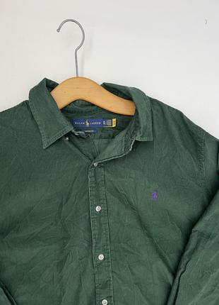 Вельветовая рубашка от ralph lauren