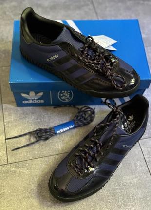 Кроссовки adidas a.b. gazelle indoor, 43р