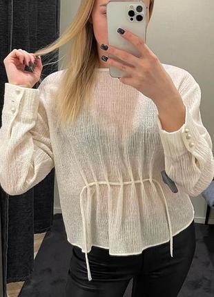 Блуза massimo dutti