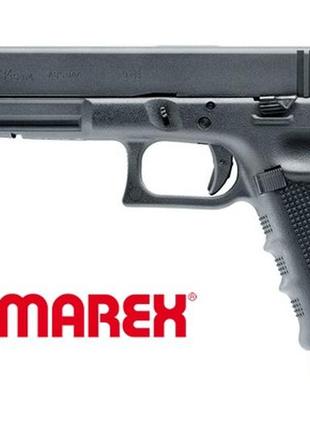 Страйкбольний пістолет umarex glock34 gen.4 co2 blowback страйкбольний пістолет