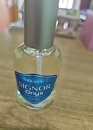 Парфумна вода signor onyx