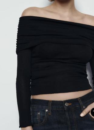 Гольф лонгслив шерсть шерсть s xs лодочка zara mango cos h&m m&s