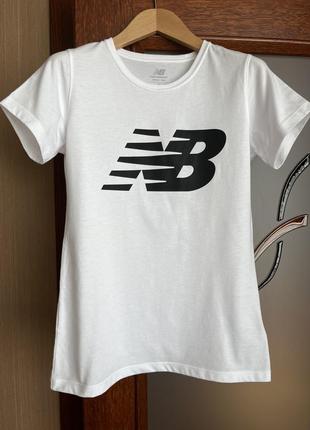 New balance футболка хлопок полиэстер3 фото
