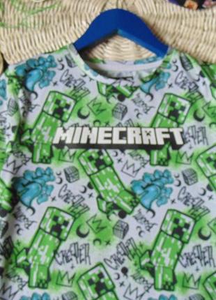 Модняча футболка minecraft4 фото