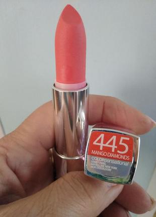 Помада maybelline тон 445