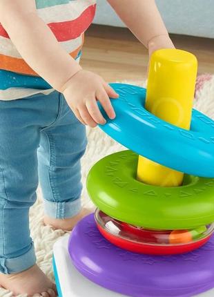 Пирамидка fisher-price большая