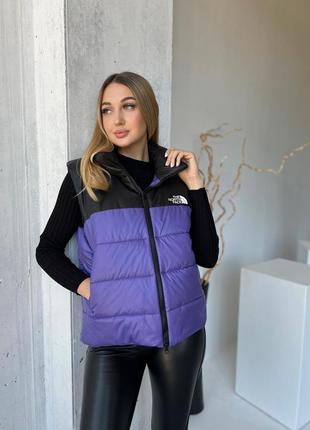 Прогулочная женская жилетка для холодный вечеров