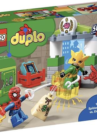 Lego duplo людина-павук проти електро 10893
