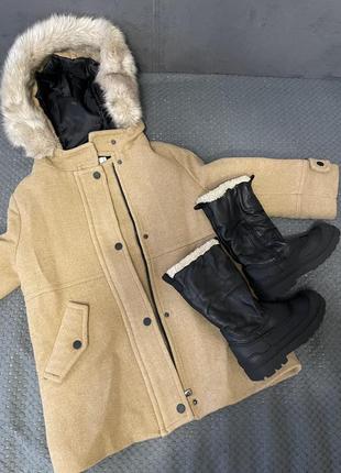 Пальто zara
