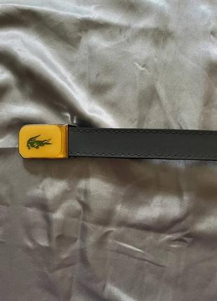 Ремень lacoste