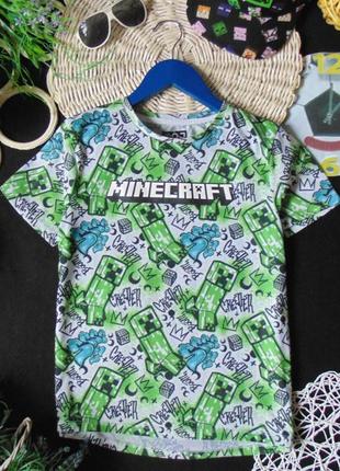 Модняча футболка minecraft3 фото