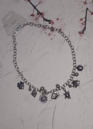 Fashion jewerlу💖
ланцюжок короткий з шармиками