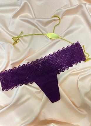 Стринги низкая посадка victoria’s secret