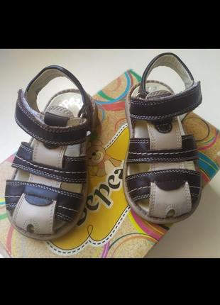 Сандалі дитячі устілка 14 см