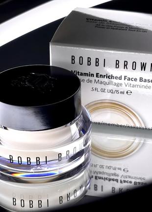 Крем основа база под макияж bobbi brown vitamin enriched face base 15 ml