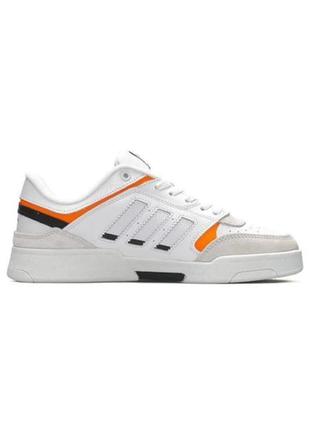 Adidas drop step white